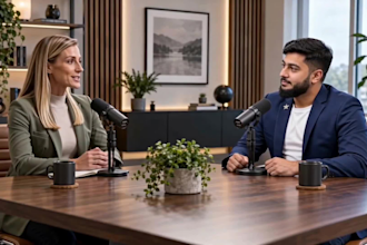 create professional ai podcast videos with realistic avatars
