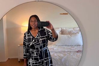 create female amazon influencer shoppable videos