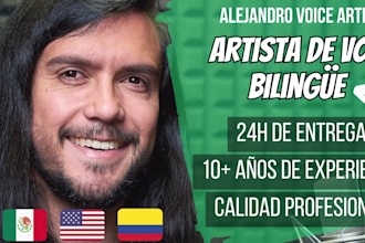 voice over in español latino