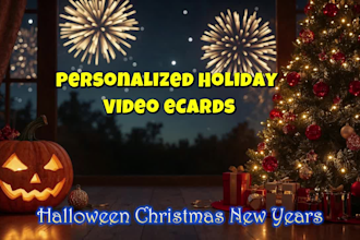 create fun halloween and holiday video ecards with custom music