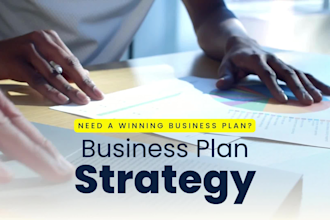 write a professional investor ready startup business plan