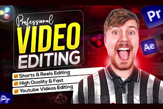 do professional video editing on adobe premiere