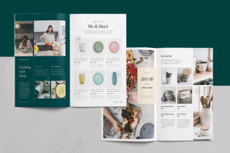do product catalog, lookbook, line sheet, sell sheet, company profile, booklet