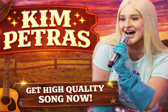 be your female upbeat pop electronic dance song and country pop music producer