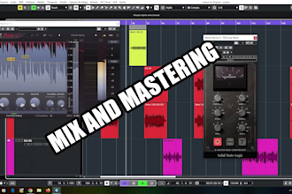 mix and master your song like a pro for a low price