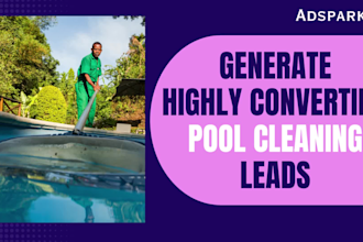 generate pool cleaning leads swimming pool chimney cleaning leads