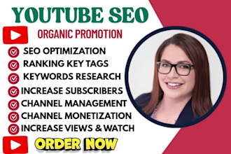 do youtube video promotion, channel manager, expert SEO shoutout yt monetization