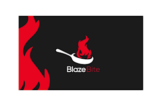 design your brand kit and wordmark logo design