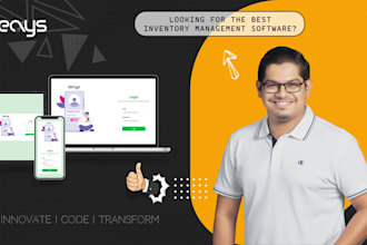 develop custom inventory management system and pos software