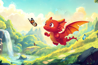 transform your 2d image into a mesmerizing loop animation