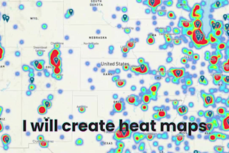 create custom heat maps