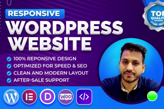 build a completely responsive wordpress site from scratch