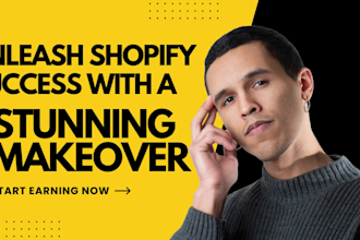 redesign your shopify website to convert more visitors into buyers