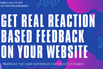 test your website and give a professional review