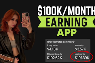 develop an automated android earning app for passive income