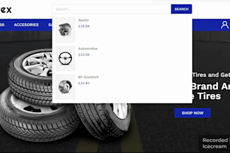 build auto parts website auto parts store and automotive website on wordpress