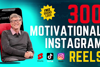 give you 300 viral instagram reels , shorts or tiktoks