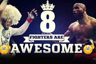 edit super MMA video within 2 hours