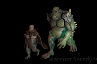 make 3d character animations for your game