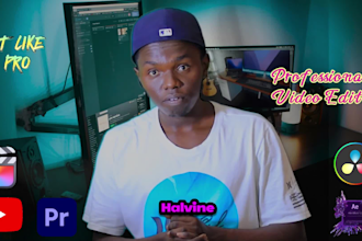 do any professional cinematic video editing for you