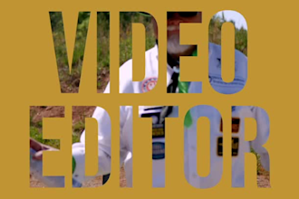 professionally edit your videos fast with  post production and color correction