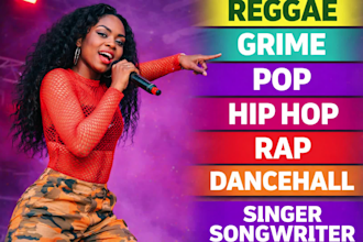 be your reggae grime pop hip hop rap uk rapper dancehall drill singer songwriter