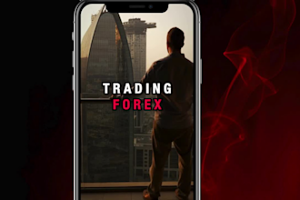 make quality forex, stock and crypto promo video ad