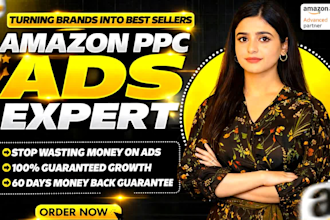 setup manage, optimize amazon PPC campaign, amazon ads campaign as a PPC manager