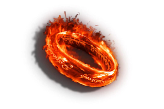 do fire flame design your logo