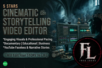 create cinematic youtube documentary horror videos to viewers
