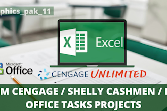 do sam cengage microsoft office excel projects ms office