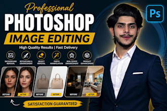 be your photo editing, photoshop editing, object removal guru and master