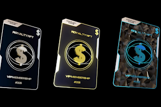 design custom nft trading cards with unique artwork and rarity tiers