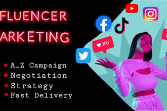 manage your social media influencer marketing campaign