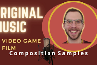 create original music for your video game or film