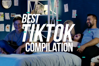 create compilation videos for tiktok, youtube, and facebook