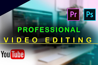 do video editing for youtube shorts product travel social media vlog wedding