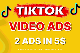make tik tok video ad viral tiktok ads short tiktok ads for dropshipping