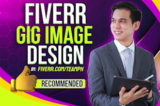 design fiverr gig image graphic thumbnail cover photo