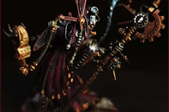 kitbash and convert your tabletop miniatures