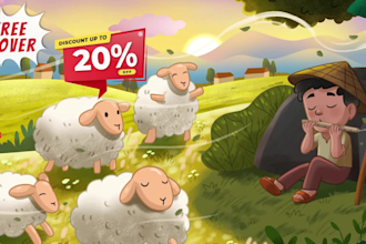 draw premium children story book illustration and cover for kdp amazon
