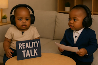 do ai talking avatar video, animated baby video, ai baby podcast