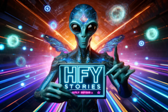 ghostwrite hfy sci fi story and create video