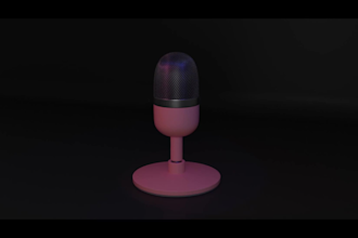 create detailed 3d props for games or animations