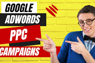 set up, manage and audit your google ads adwords PPC campaign