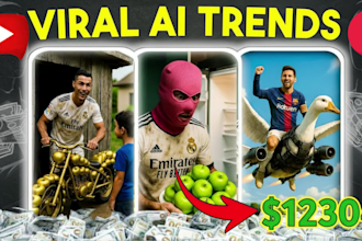 create stunning ai animal videos, ai football videos