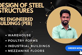 do structural design of peb steel structures