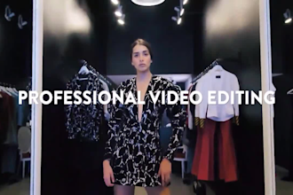 do video editing reels, shorts, tiktok with captions in 24 hours