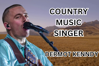 be your top american country music singer, vocalist and music producer