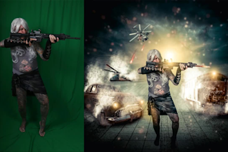 change background from your image quickly